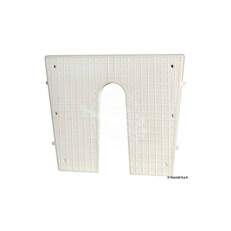Beskyttelsesplade til hk, plast Plast.transom prot.pad 45x36cm (hg109157)