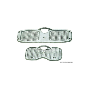 Beskyttelsesplade til hkken, metal