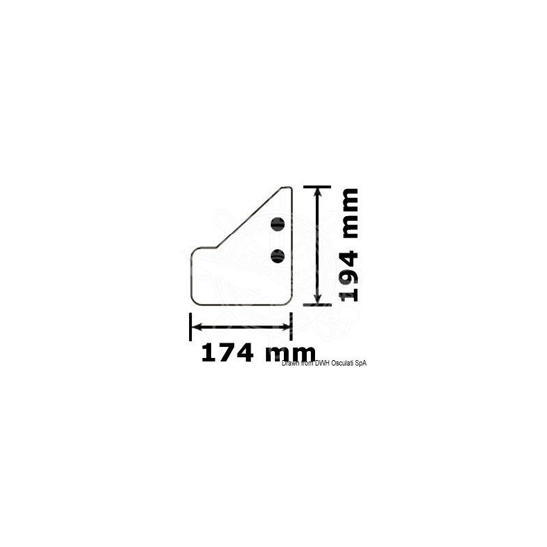 Hydroboat stabilisator , Info For motorer op til 50 hk