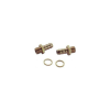 Brass hose barb kit cav 10mm gs30431