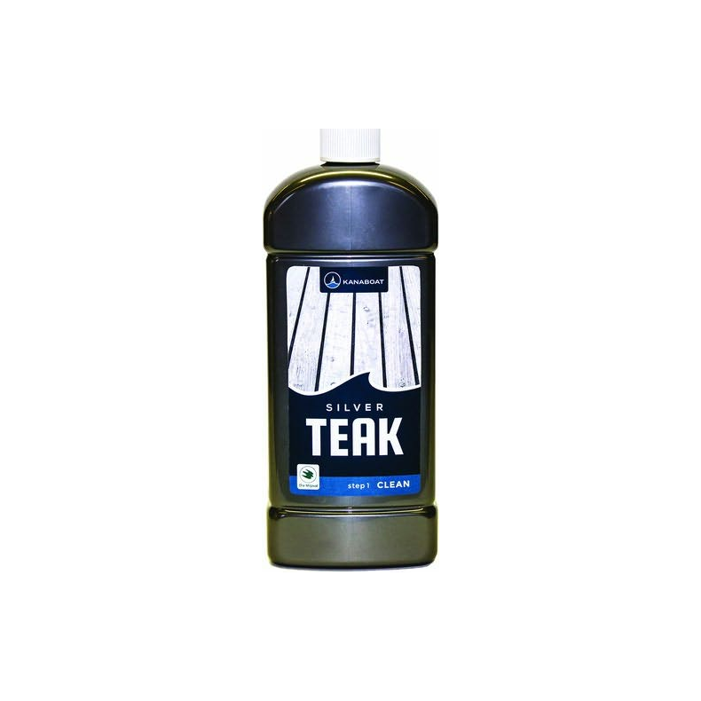 Silver Teak - Clean og Protect Kanaboat silver teak clean 0,5 lit