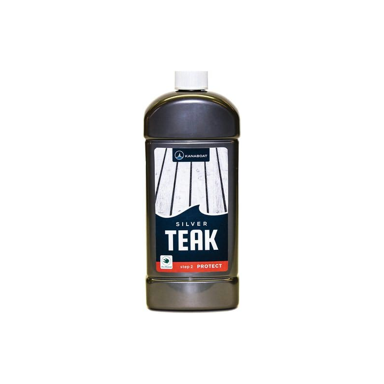 Silver Teak - Clean og Protect Kanaboat silver teak protect 0,5 lit