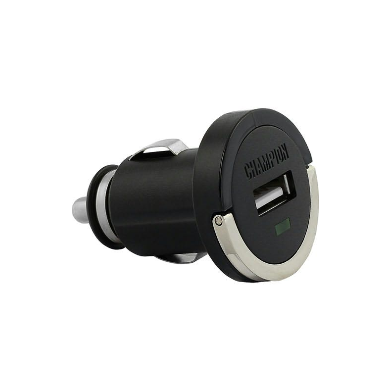 Usb charger 12/24v 2.1a black