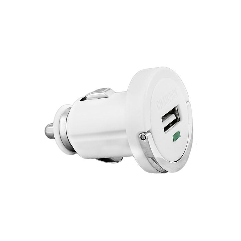 Usb charger 12/24v 2.1a white