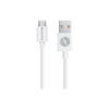 Charge&sync cable musb white