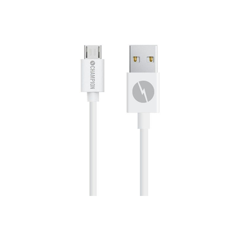 Usb udtag/ladere Apple mm. Charge&sync cable musb white