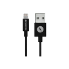 Charge&sync cable apple black