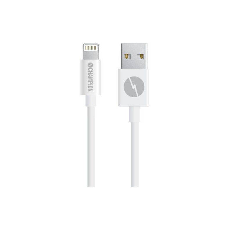 Usb udtag/ladere Apple mm. Charge&sync cable appel white