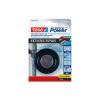Silikone tape ext.rapair 2,5x19mm sort