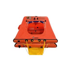 ISO Ocean Redningsflde, Container