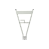 Engine bracket, trailer hook mount
