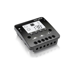 Ladningsregulator med display