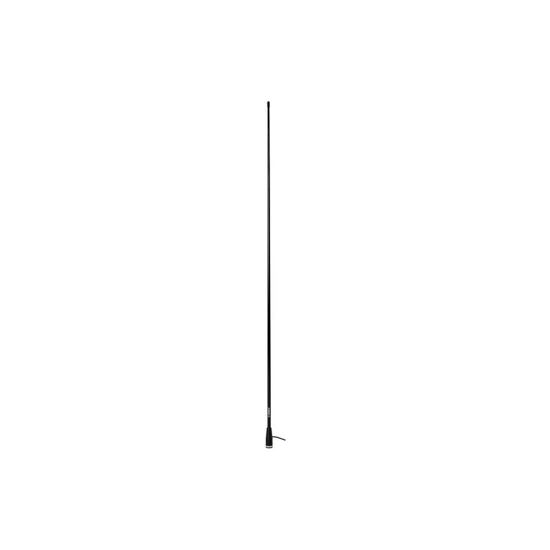 Vhf-antenne glasfiber Vhf antenna fiberglass 1,5m black