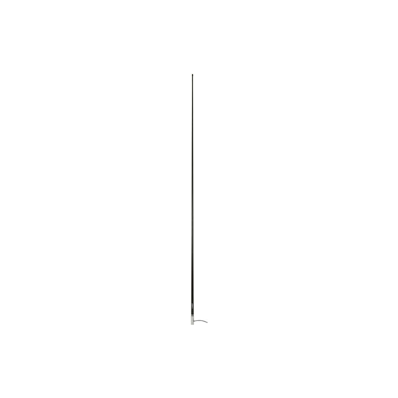 Vhf-antenne glasfiber Vhf antenna fiberglass 2,4m black