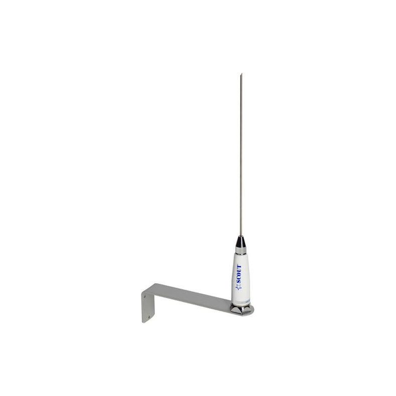 VHF-antenne med mastefste