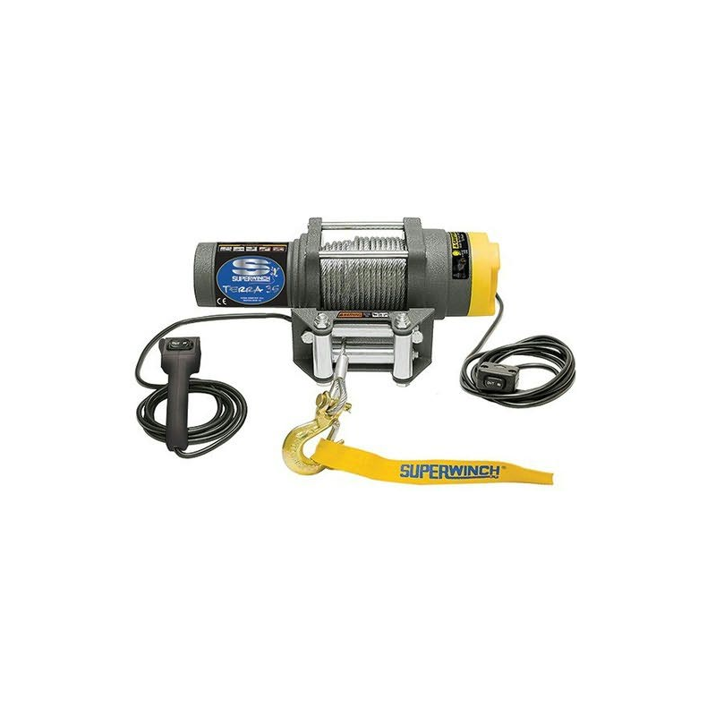 UDGET Elspil Superwinch Terra 3500 SR 12V