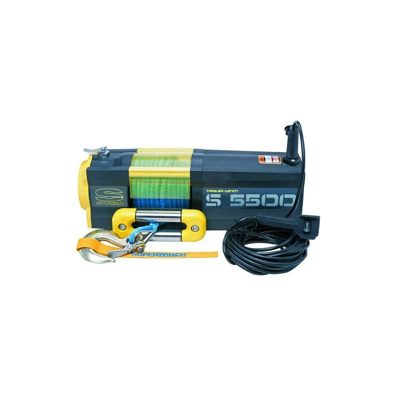 Elektrisk spil Superwinch S5500 12V