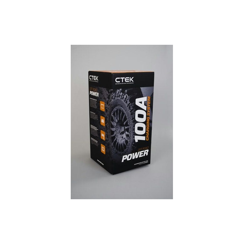 Batterilader CTEK Off Road 100A