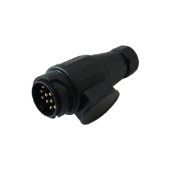 Trailerstik, 7 pol eller 13 pol