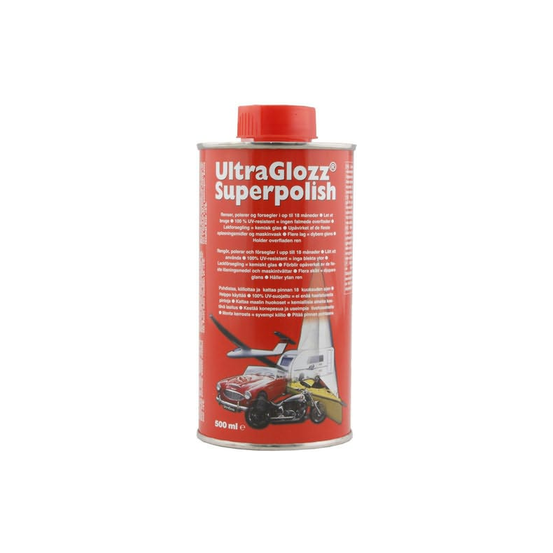 Ultraglozz Super Polish Ultraglozz superpolish 500ml