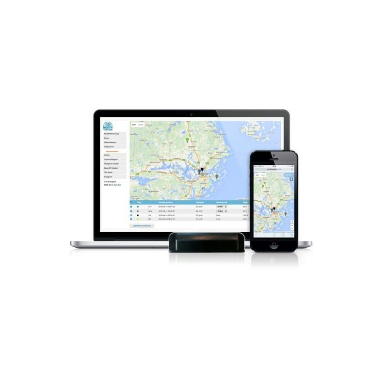 Northtracker scout mini gps sprsndare