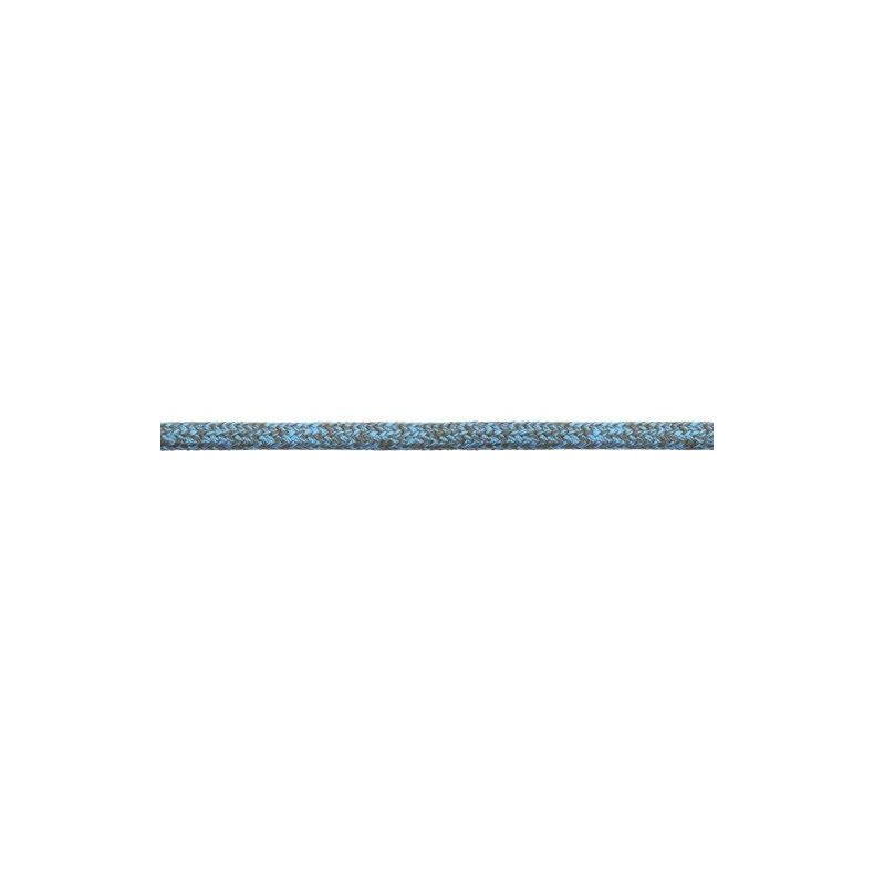 Technora/Dyneema Marlow D2 Grand prix metervare D2 grand prix balck/blue, 8mm per meter