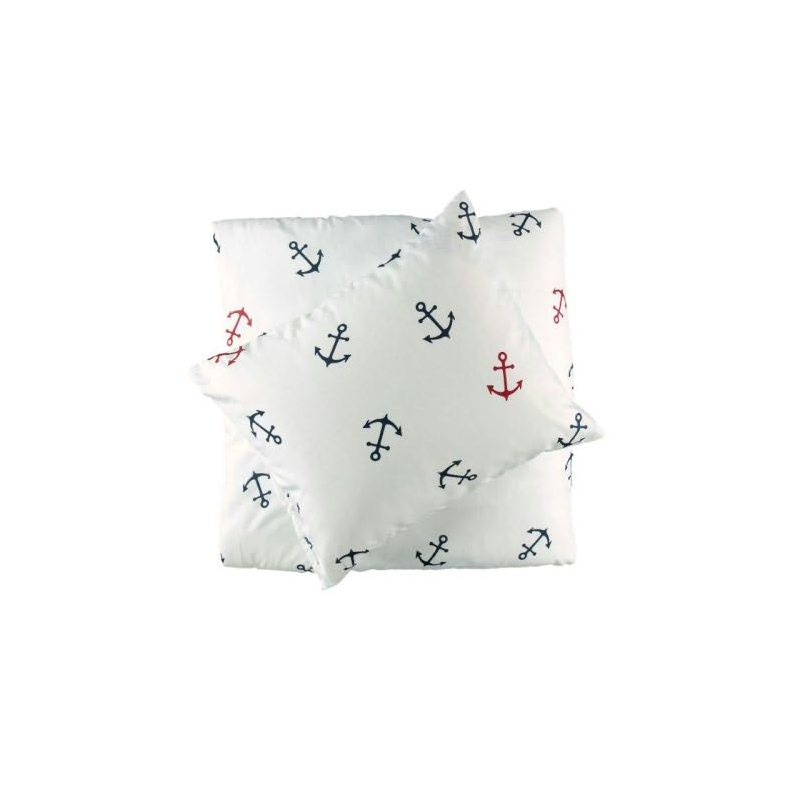 Bedset hrviken microfiber white