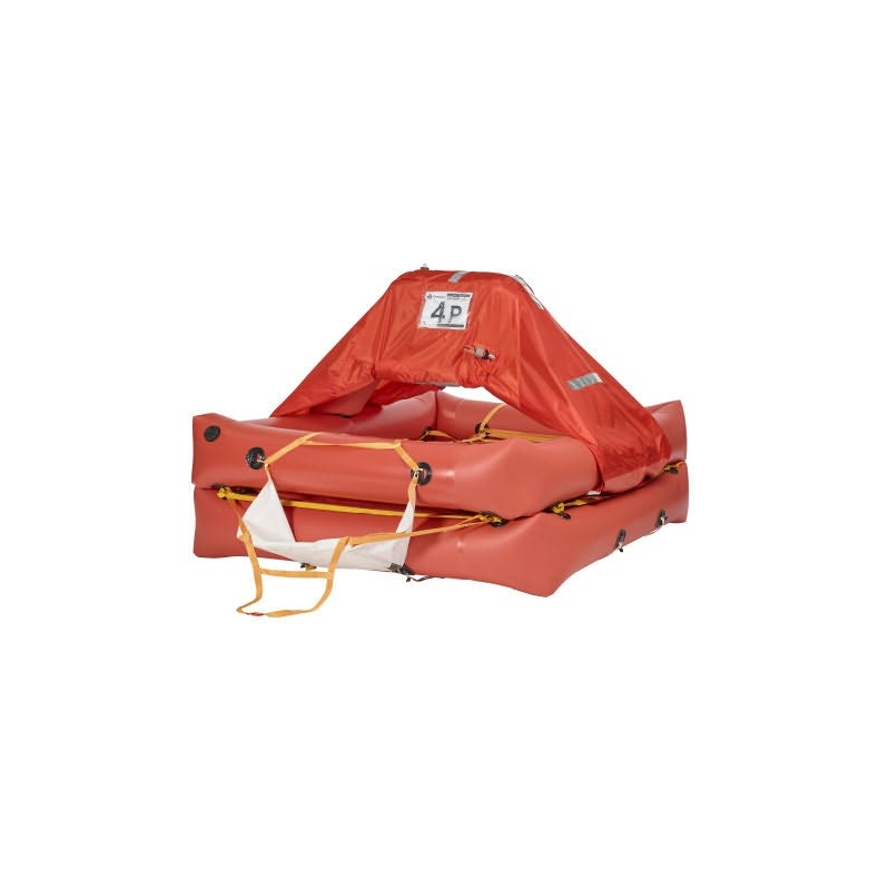 Crewsaver iso livflotte 4 pers vska
