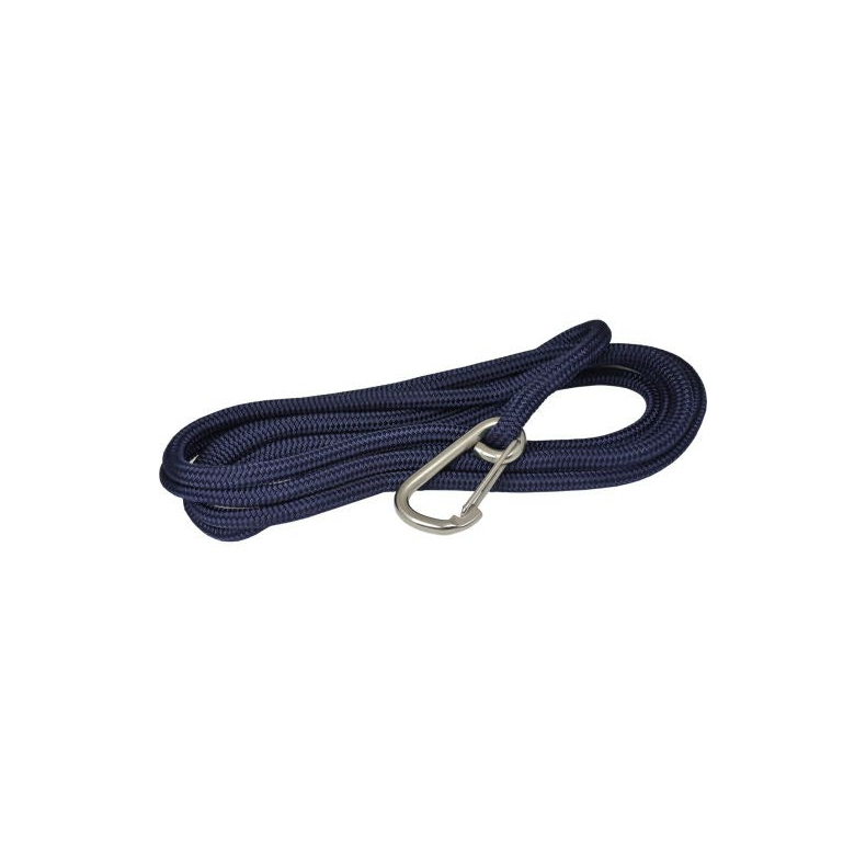 Dockline med krog Dockline med krog bl 14mm 6m