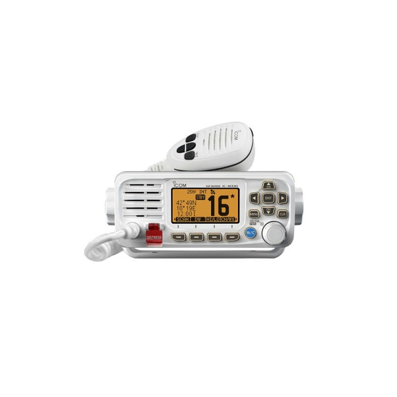 Vhf, icom, ic-m330 hvid