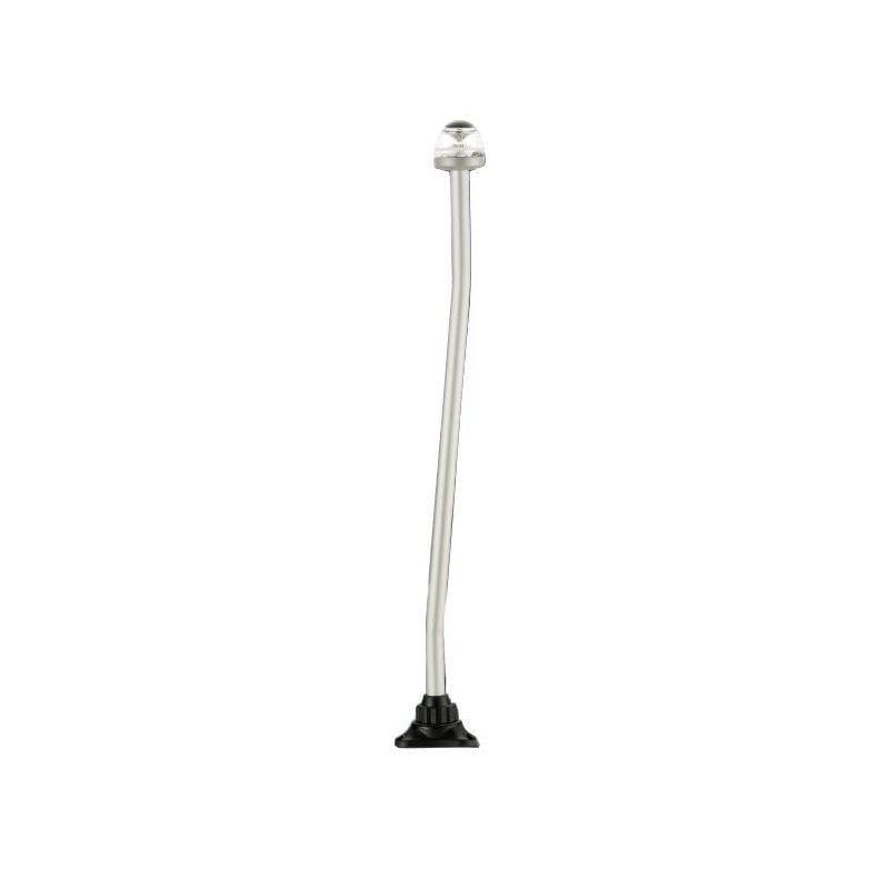 Topp-ankarlanterne LED 360 Sort fod p stang 612mm- 3nm