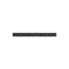 D12 sort, 3mm metervare