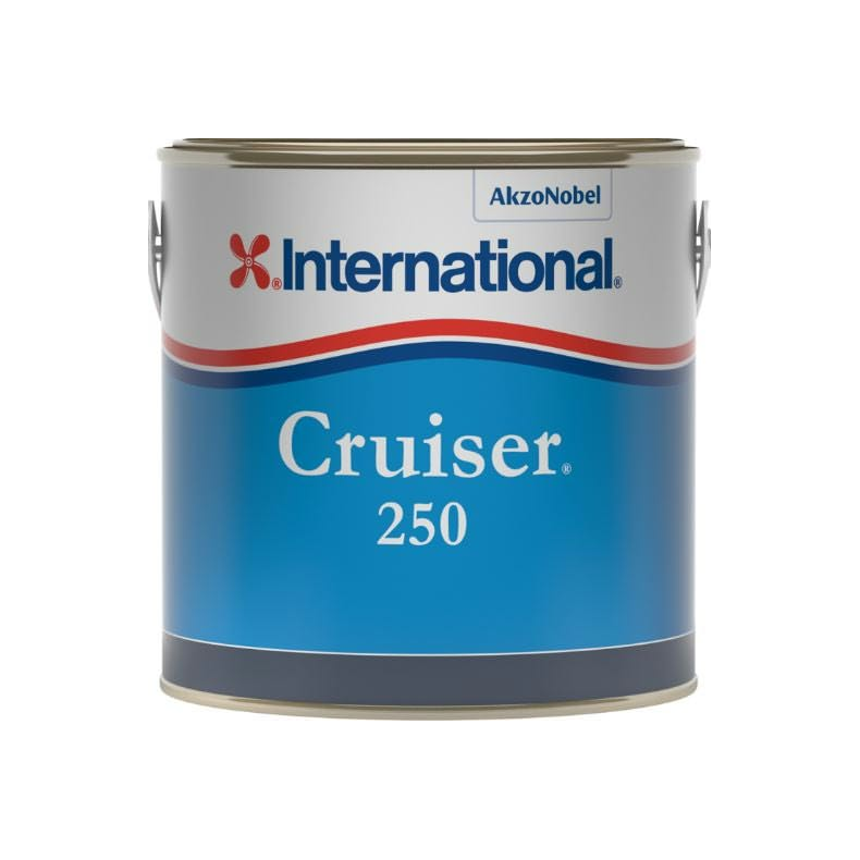 Cruiser 250 bundmaling Cruiser 250 red 2,5l