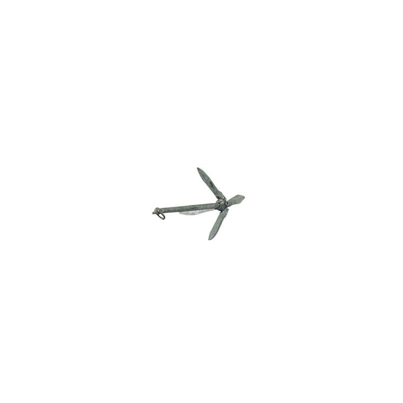 Foldbart paraply anker m. quick kobling