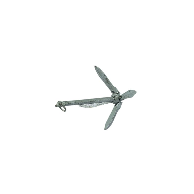 Foldbart paraply anker m. quick kobling Paraplyanker ca. 5.5 kg