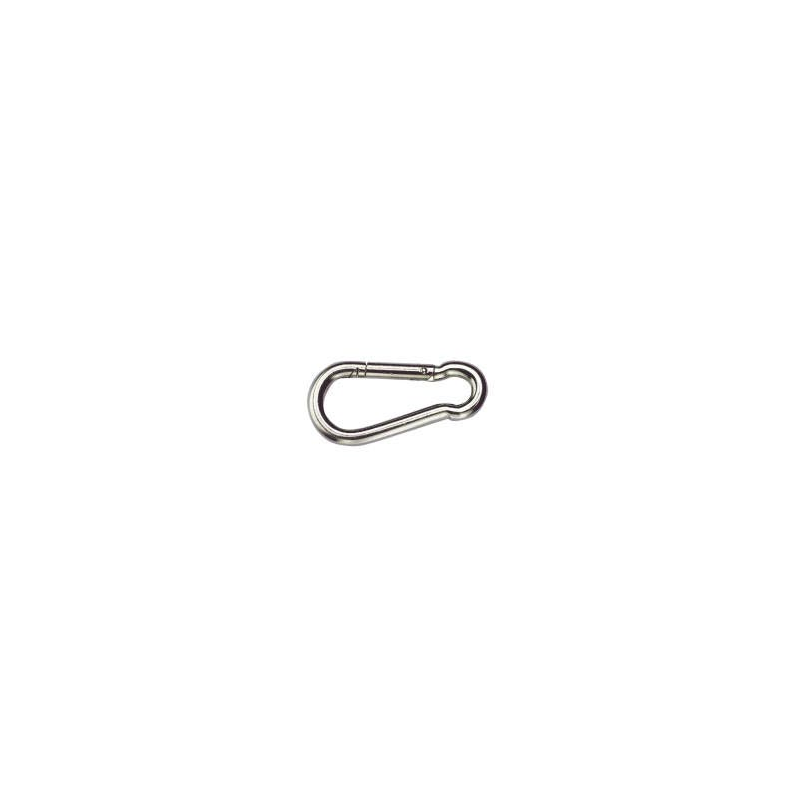 Karabinhage Karabinhage 120x11mm 1/pk galvaniseret