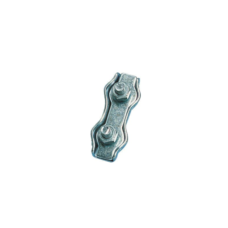 Wireklemme, Bredde mm 13, Lngde mm 38, Pk 2 stk/pkk, Til wire  mm 2