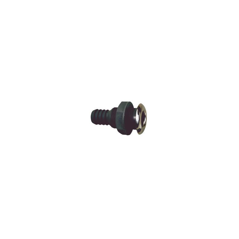 Skroggennemfring Skroggennemfring i nylon med sokkel, 1''