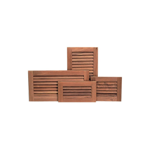 Ventilationsrist, teak