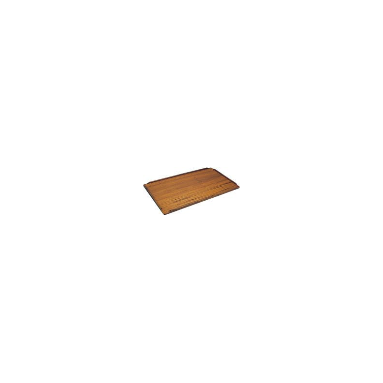 Bordplade Teak med slingrekant Bordplade 55x80 cm. 602023