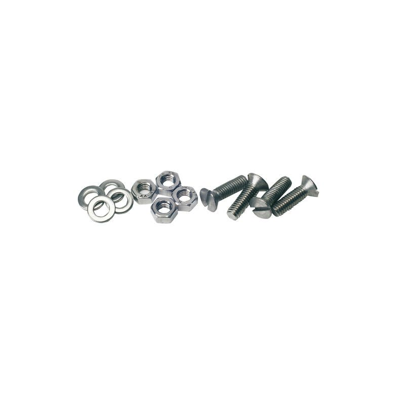 Skrue M5x20 Mfs 100fp