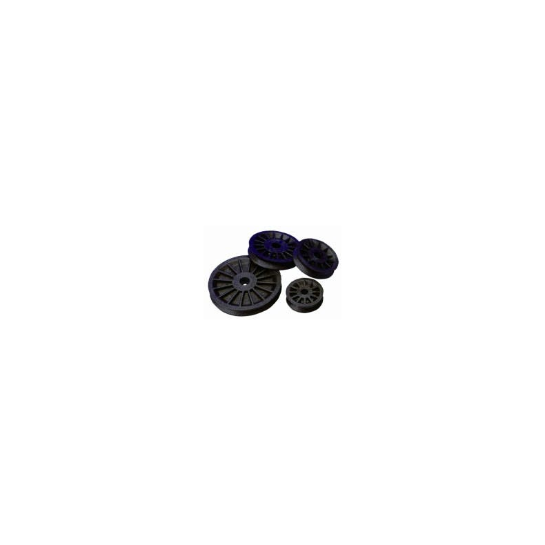 Seldn blokskiver i komposit Seldn blokkskive 28x8x13 mm