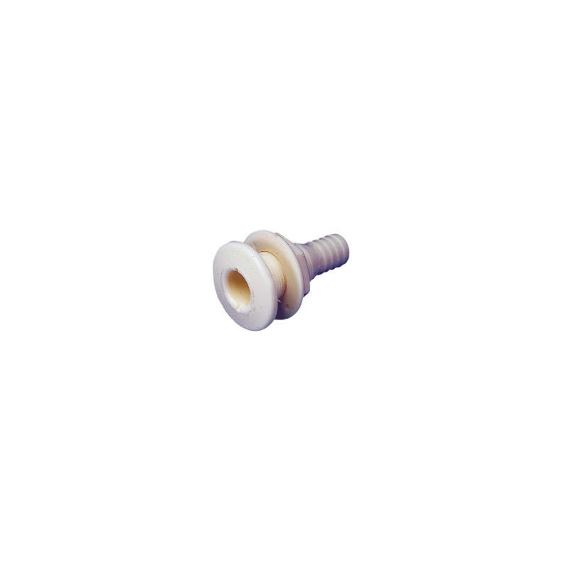 Bordgennemfring Bordgennemfring hvid38mm
