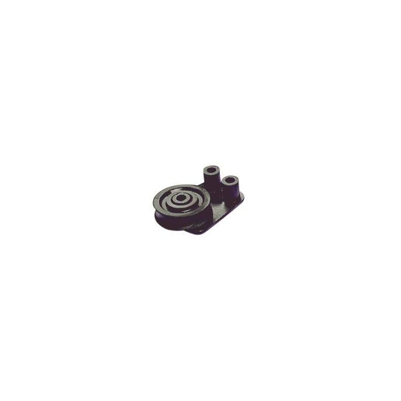 Skildpaddeblok 29x8mm Nylon