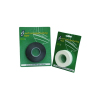 Vulk.tape 19mm x 5m hvid