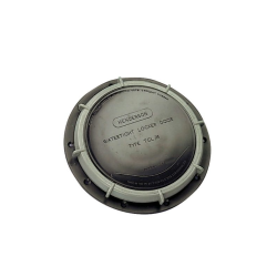 Inspektionsluge sort