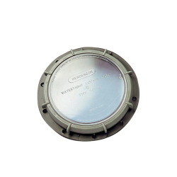 Inspektionsluge sort