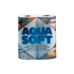 Toiletpapir Aqua Soft