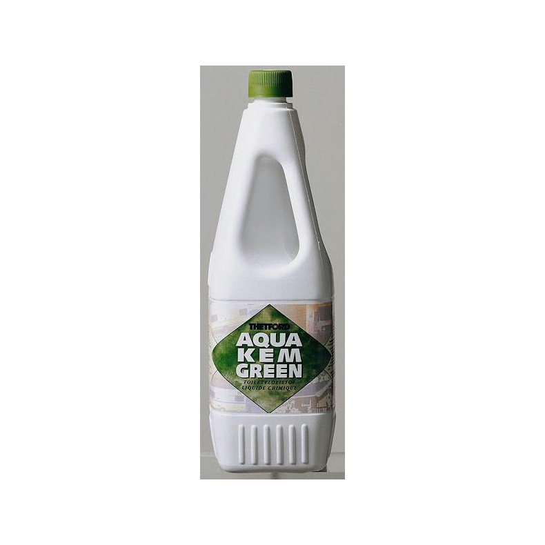 UDGET Aqua Kem Green No/Dk Text New Formul