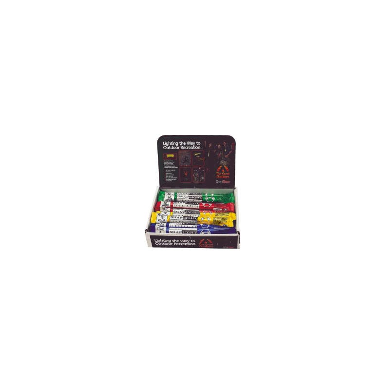 Snaplight 4-Pak Ndlys  Hvid,Grn & Oran